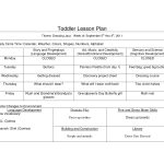 Preschool Curriculum Themes | Sample Of Creative Curriculum
