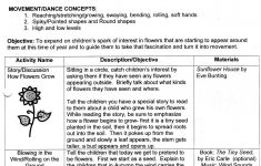 Music And Movement Lesson Plans