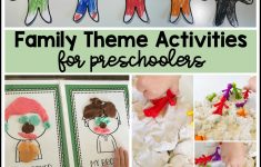 Preschool Lesson Plans Family Theme