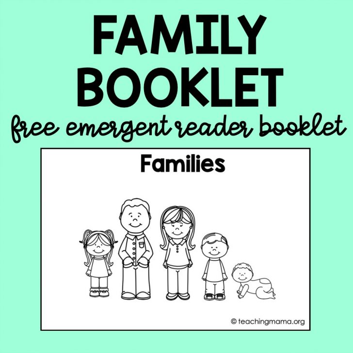 Preschool Family Theme Activities | Lesson Plans Learning
