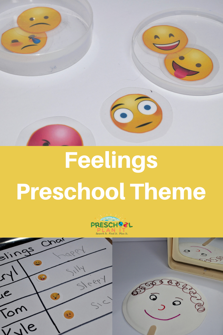 Preschool Feelings Theme