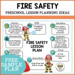 Preschool Fire Safety Lesson Planning Ideas   Pre K