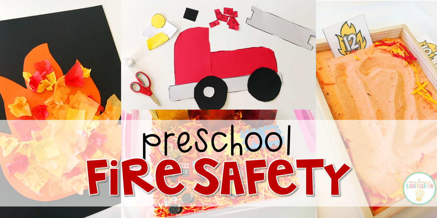 Preschool: Fire Safety - Mrs. Plemons&amp;#039; Kindergarten