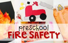 Fire Safety Lesson Plans For Kindergarten
