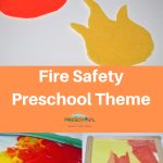 Preschool Fire Safety Theme