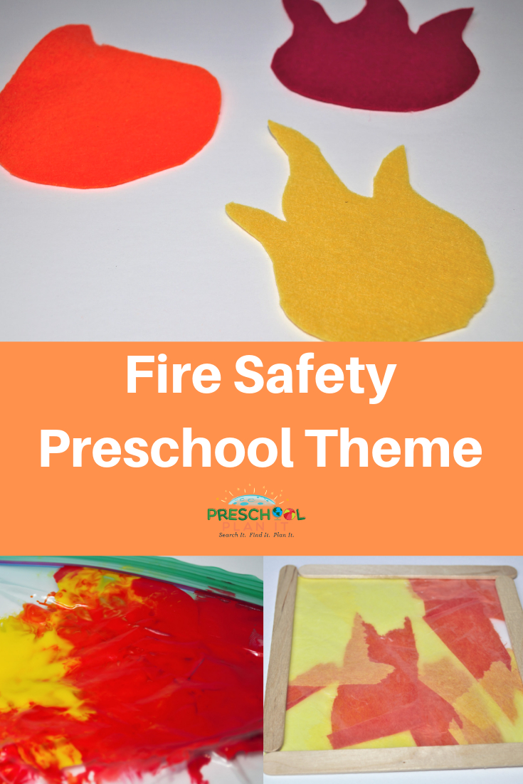 Preschool Fire Safety Theme | Preschool Activities