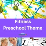 Preschool Fitness & Exercise Theme