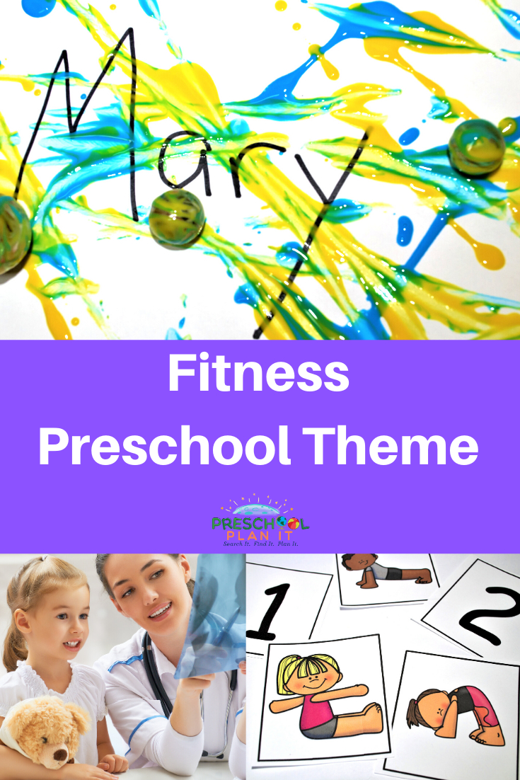 Preschool Fitness &amp;amp; Exercise Theme