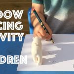 Preschool Kids Activities: Shadow Tracing