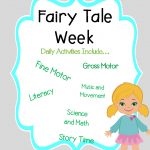 Preschool Lesson Plan Ideas For Fairy Tale Theme With Daily