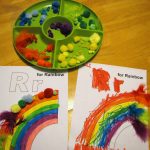 Preschool Lesson Plan: R Is For Rainbows – Nurture Mama