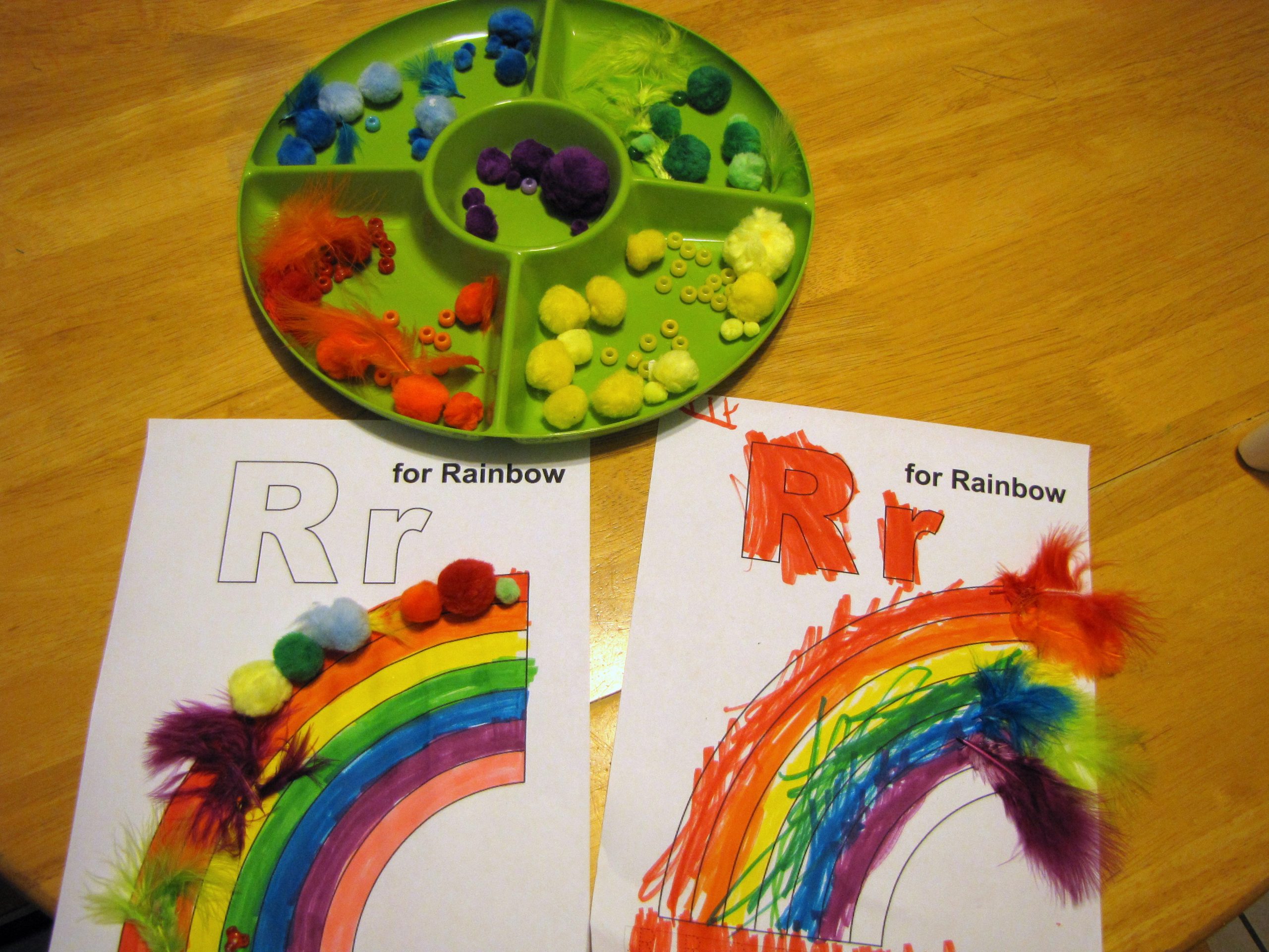 Preschool Lesson Plan: R Is For Rainbows – Nurture Mama