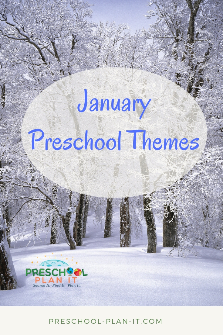 Preschool Monthly Themes