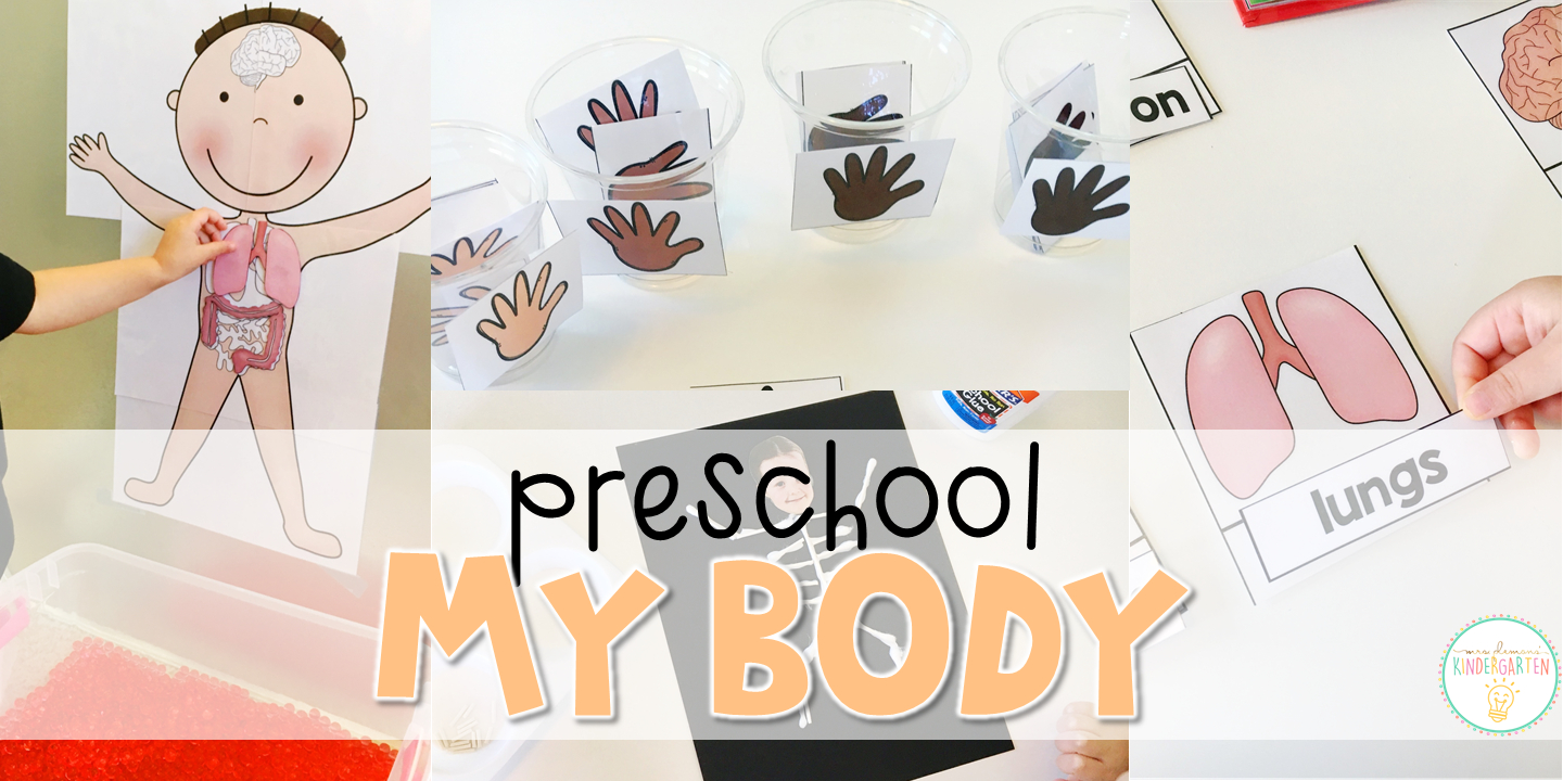 Preschool: My Body - Mrs. Plemons&amp;#039; Kindergarten