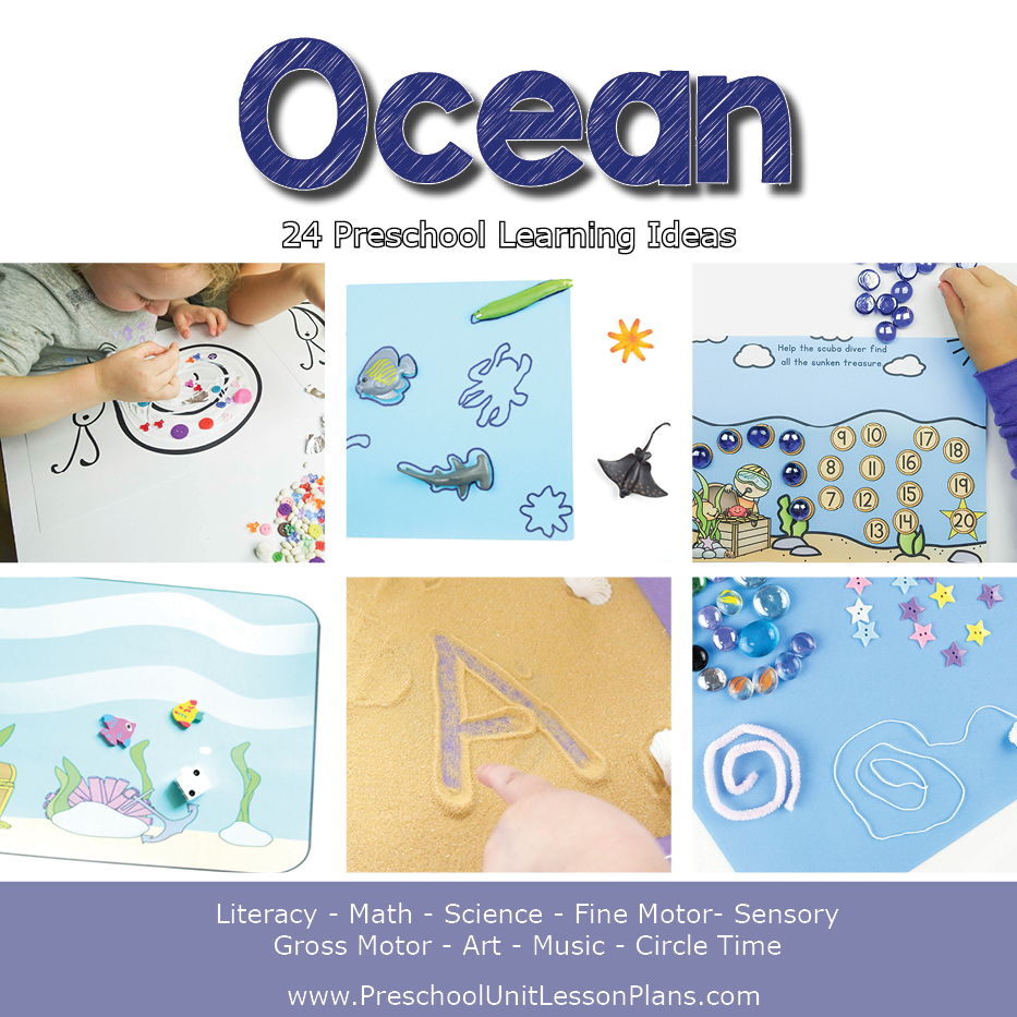 Preschool Ocean Theme Activities That Kids Love - Preschool