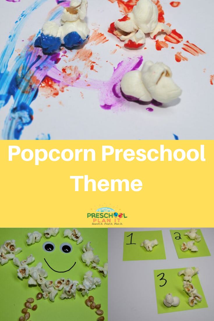Preschool Popcorn Theme