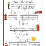 Preschool Printables: Fire Safety | Fire Safety Lesson Plans