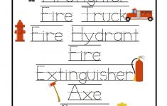 Fire Safety Theme Preschool Lesson Plans