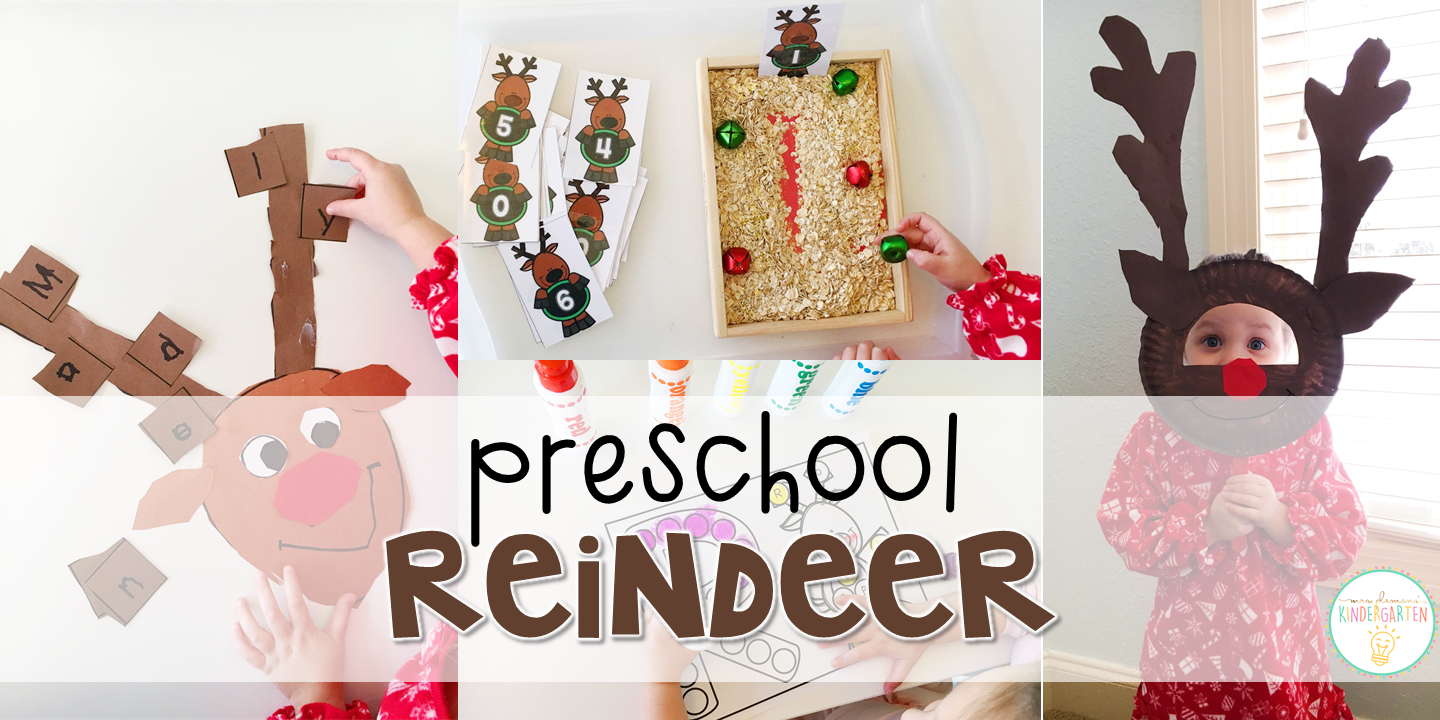 Preschool: Reindeer - Mrs. Plemons&amp;#039; Kindergarten