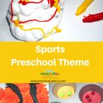 Preschool Sports Theme