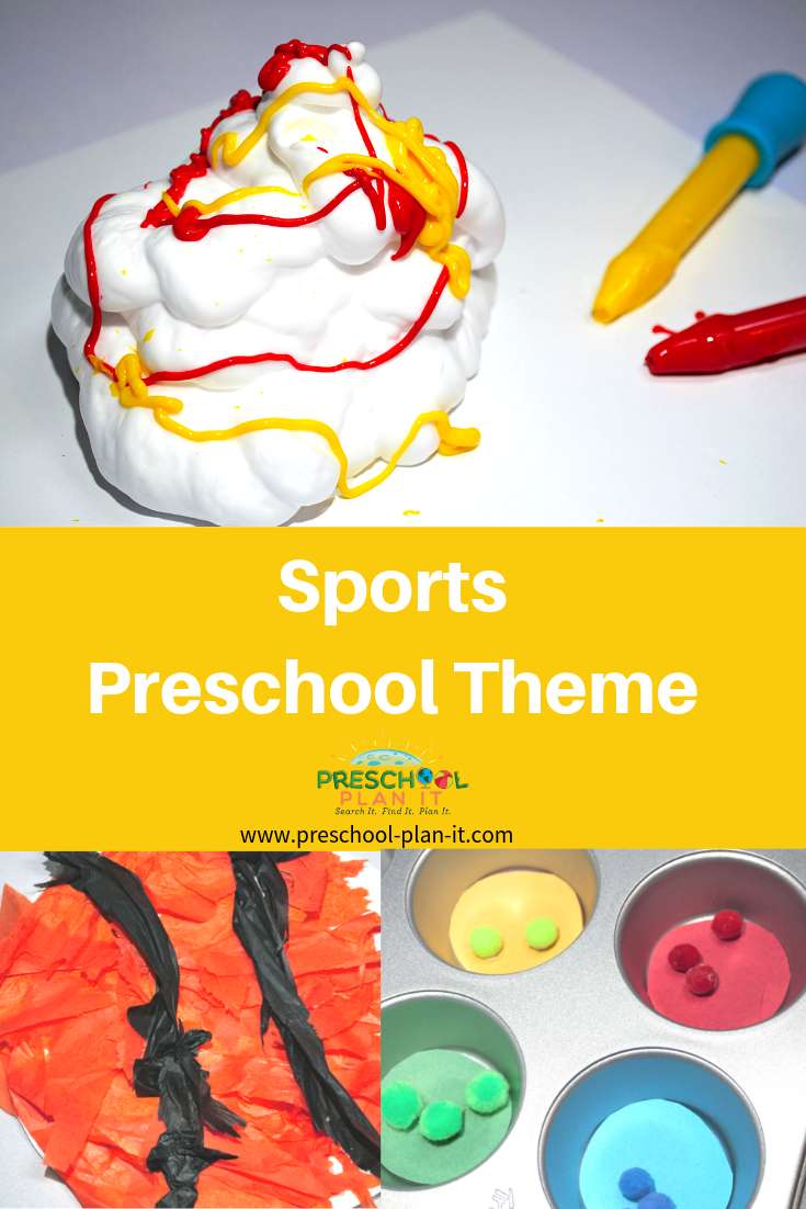 Preschool Sports Theme