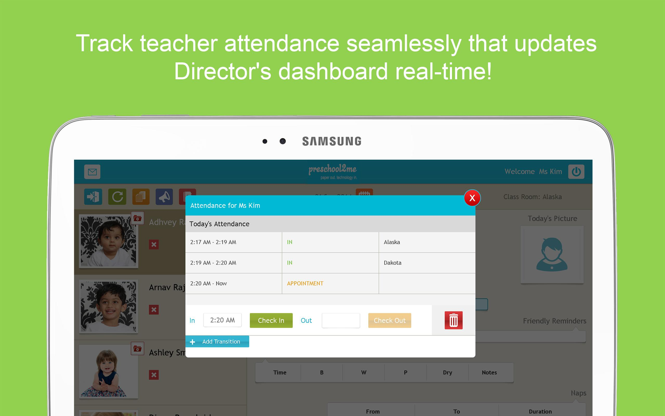 Preschool2Me For Teachers For Android - Apk Download