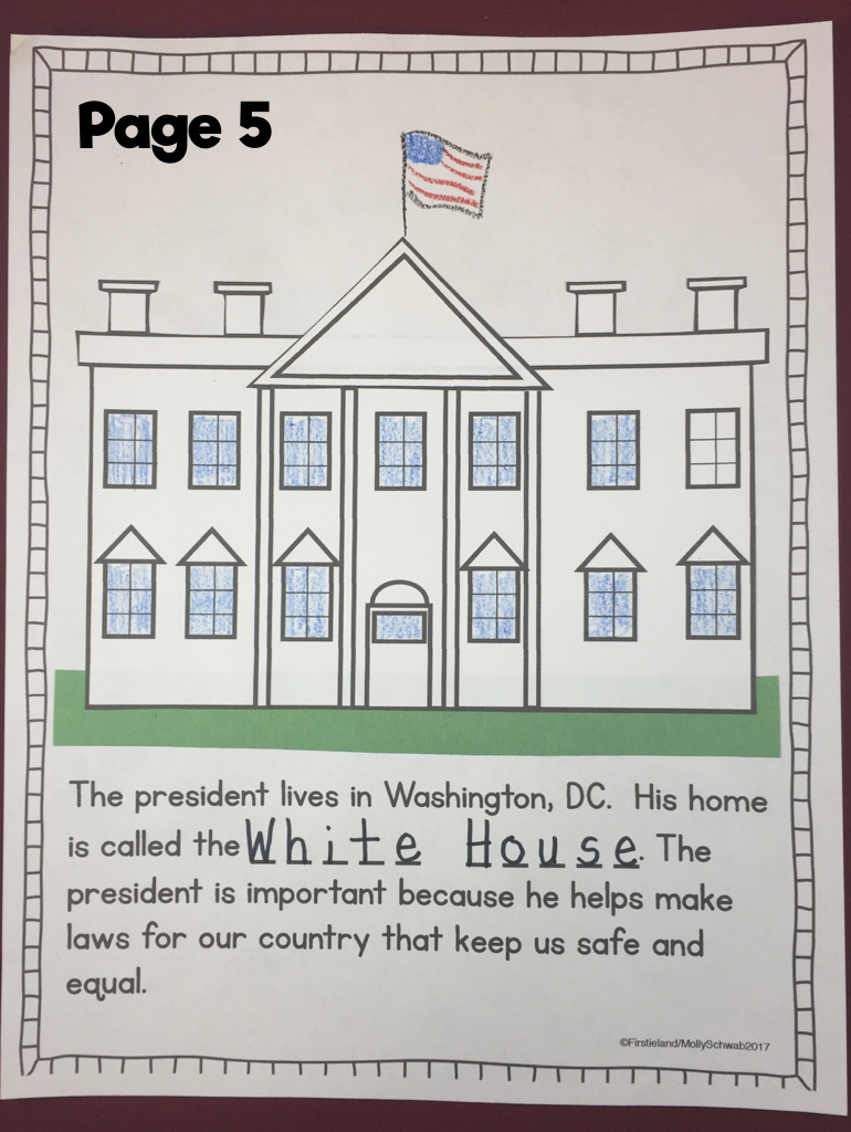 Presidents Day Activities For First Grade - Firstieland