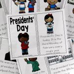 Presidents' Day Emergent Reader  