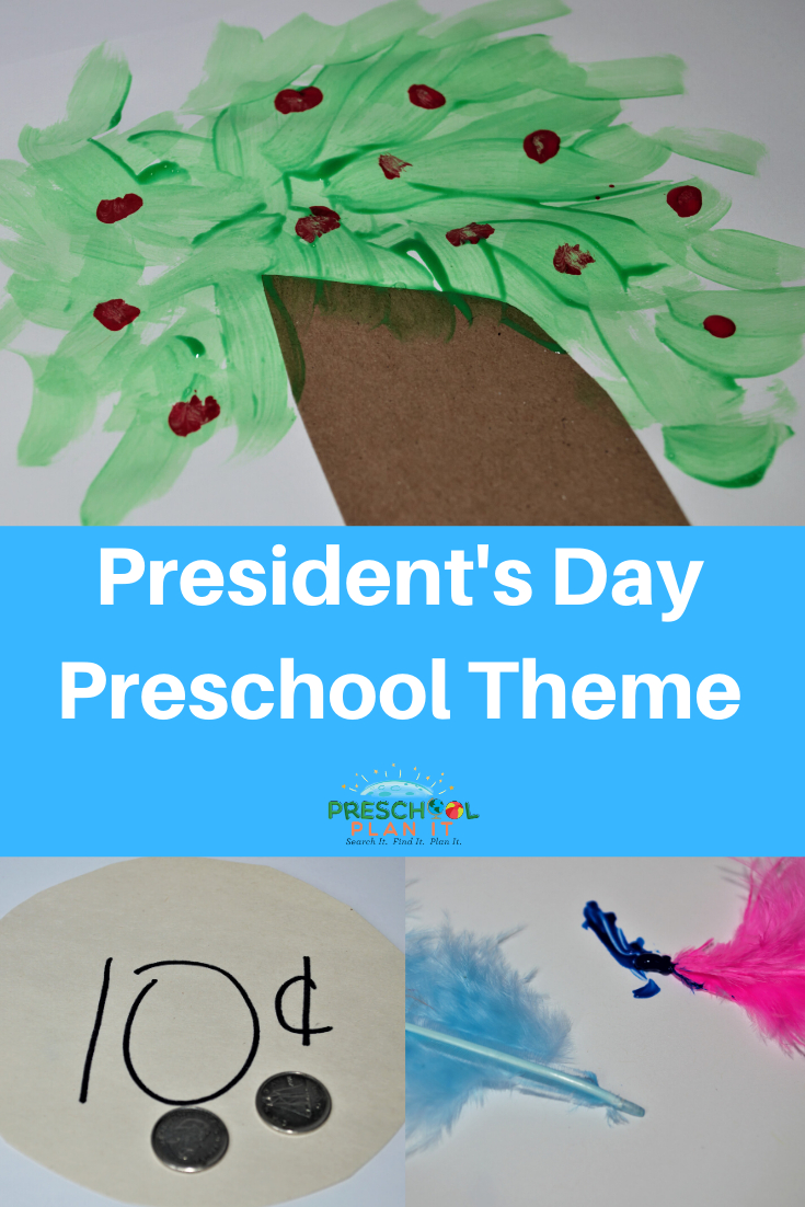 Presidents Day Theme For Preschool