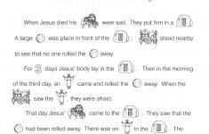 Christian Preschool Easter Lesson Plans