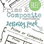 Prime And Composite Numbers Worksheets: {Free} Activity Pack