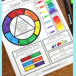 Printable Color Wheel   An Intro To Color Theory For Kids