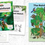 Printable: Rainforest Animal Flipbook For Grades 3 5  