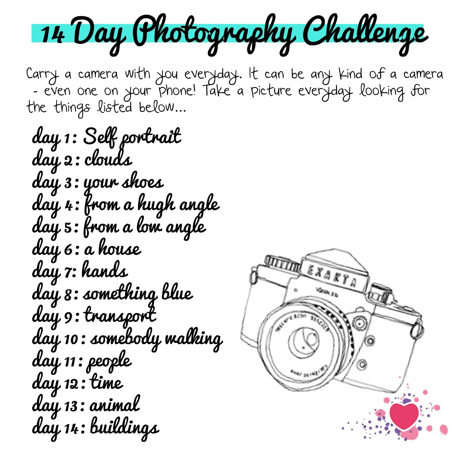 Printing Digital Photography | Photography Challenge, School