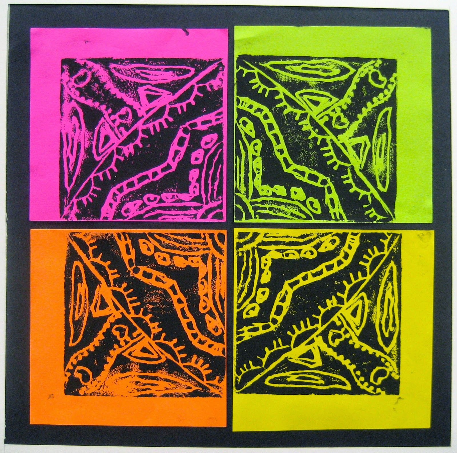Printmaking Radial Design - Google Search (With Images