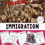 Project Based Learning Social Studies | Immigration Then And