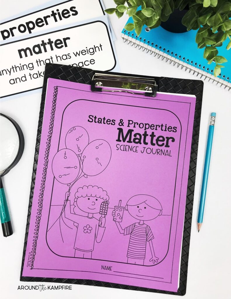 Properties Of Matter Activities For Second Grade Scientists