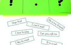 Punctuation Lesson Plans 1st Grade