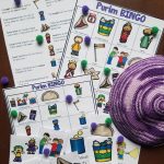 Purim Bingo | Bingo, Family Crafts, Crafts For Kids