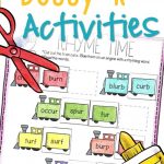 R Controlled Vowels (Bossy R) Activities, 1St Or 2Nd Grade