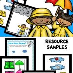 Rain Theme Preschool Classroom Lesson Plans | Preschool