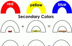 Color Mixing Lesson Plans Elementary
