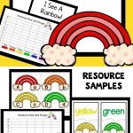 Rainbow Theme Home Preschool Lesson Plan | Preschool Lesson