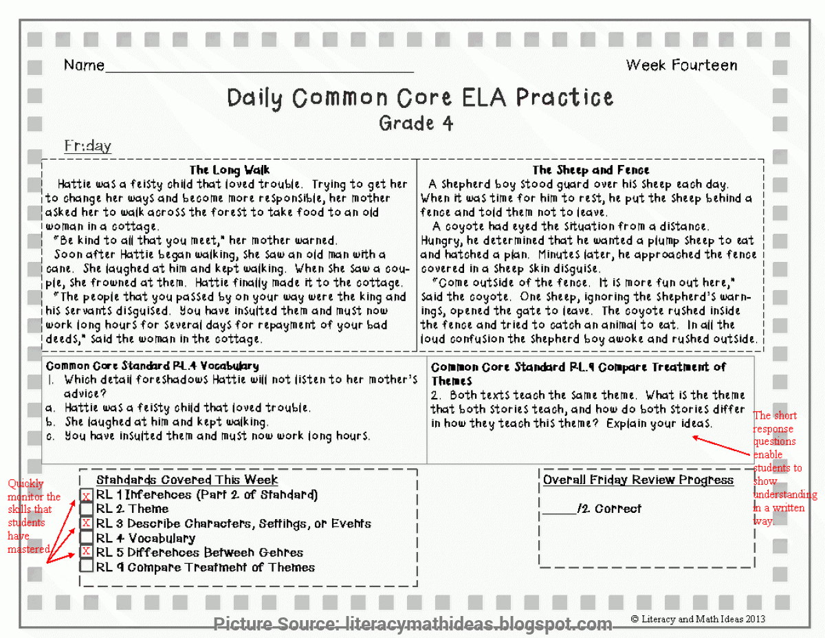 Regular Reading Comprehension Lesson Plan 7Th Grade Literacy