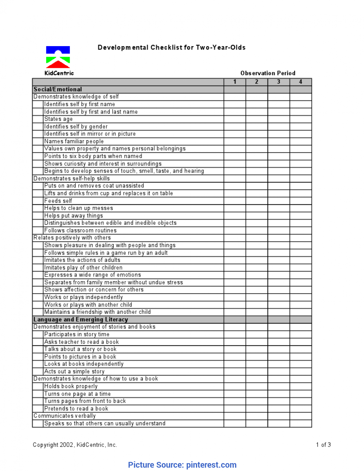 Regular School Age Lesson Plans For Daycare Assessment 2