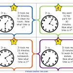Regular Telling Time Lesson Plans 3Rd Grade Math Menu ~ 3.m