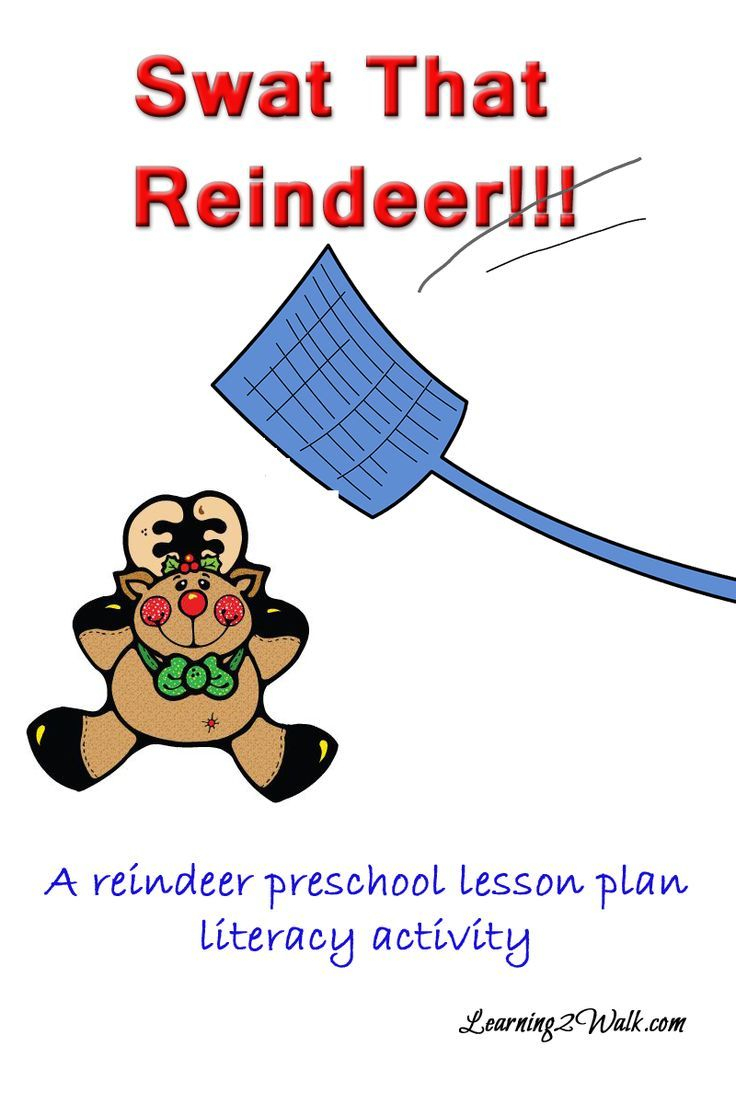 Reindeer Preschool Lesson Plan | Preschool Lessons