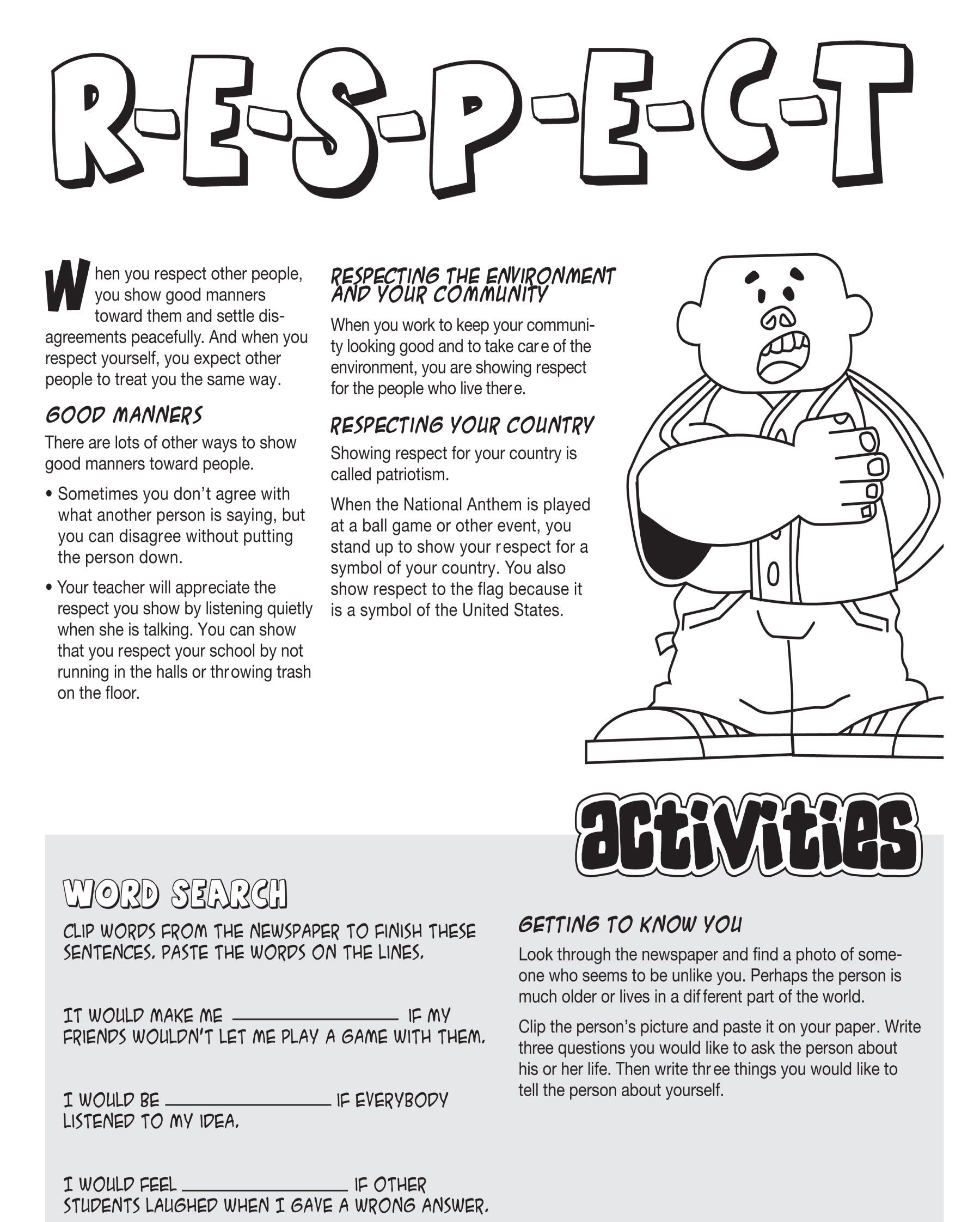 Respect, An Essential Part Of Your Life Skills Tool Kit