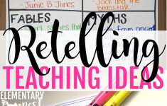 Retelling & Recounting Stories: Exploring Ela – Elementary Nest