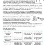 Rights And Responsibilities